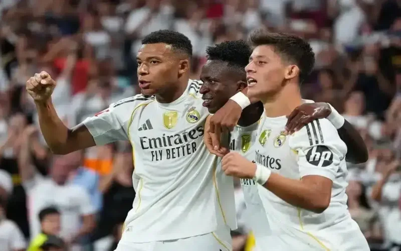 موعد المباراة والقنوات الناقلة لريال مدريد وسوسيداد في الدوري الإسباني